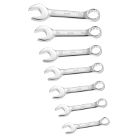 Expert by Facom Cyprus - SET OF 7 SHORT COMBINATION WRENCHES - METRIC