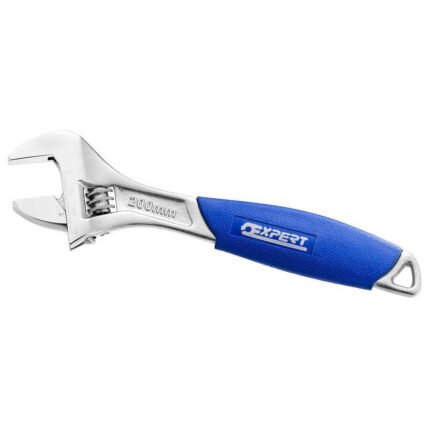 Expert by Facom Cyprus - BI-MATERIAL ADJUSTABLE WRENCH - 8" 200MM