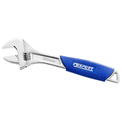 Expert by Facom Cyprus - BI-MATERIAL ADJUSTABLE WRENCH - 10" 250MM