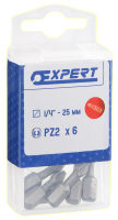 Expert by Facom Cyprus - POZIDRIV® TORSION BITS 25 MM - 1/4"