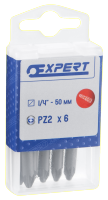 Expert by Facom Cyprus - 1/4" - 50 MM POZIDRIV® BITS