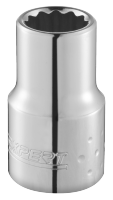 Expert by Facom Cyprus - 12-POINT SOCKETS 9mm x 1/4" - METRIC