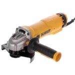 1400W ΜΙΚΡΟΣ ΓΩΝΙΑΚΟΣ ΤΡΟΧΟΣ125mm ΜΕ ΣΥΡΩΜΕΝΟ ΔΙΑΚΟΠΤΗ NO-VOLT ΛΕΙΤΟΥΡΓΙΑΣ