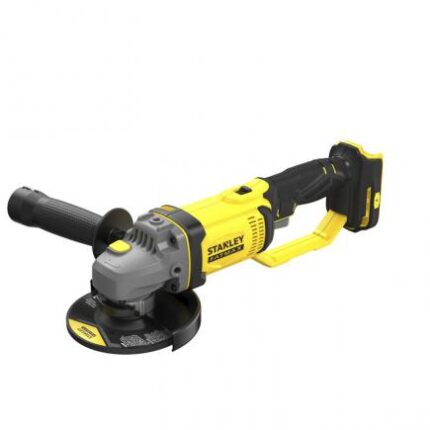 Stanley FatMax - ΓΩΝΙΑΚΟΣ ΤΡΟΧΟΣ 125mm (Χωρίς μπαταρία και φορτιστή)