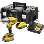 18V XR 1/2” High Torque Impact Μπουλονόκλειδο Βrushless Powerstack 5.0Ah