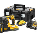 Κρουστικό Σκαπτικό Πιστολέτο Μπαταρίας Brushless 18V 2x5Ah με Υποδοχή SDS Plus