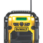 12V/18V XR compact FM / AM radio
