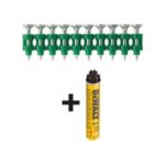 Καρφία και Αέριο 700+1 x C5 25 x 2.6mm