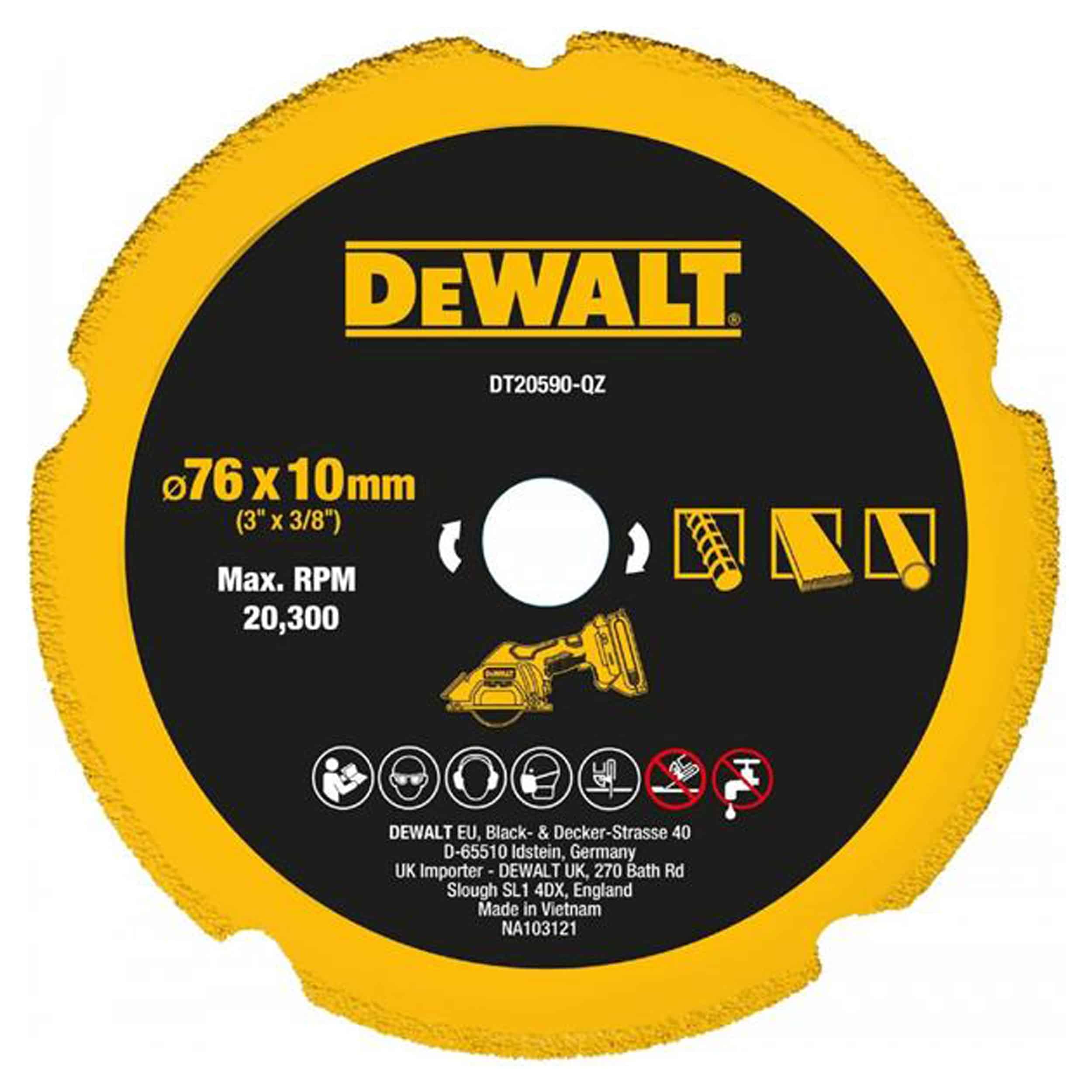Dewalt-Διαμαντόδισκος-Πολλαπλών-Υλικών-76mm-DT20590-QZ-droutsas.gr_